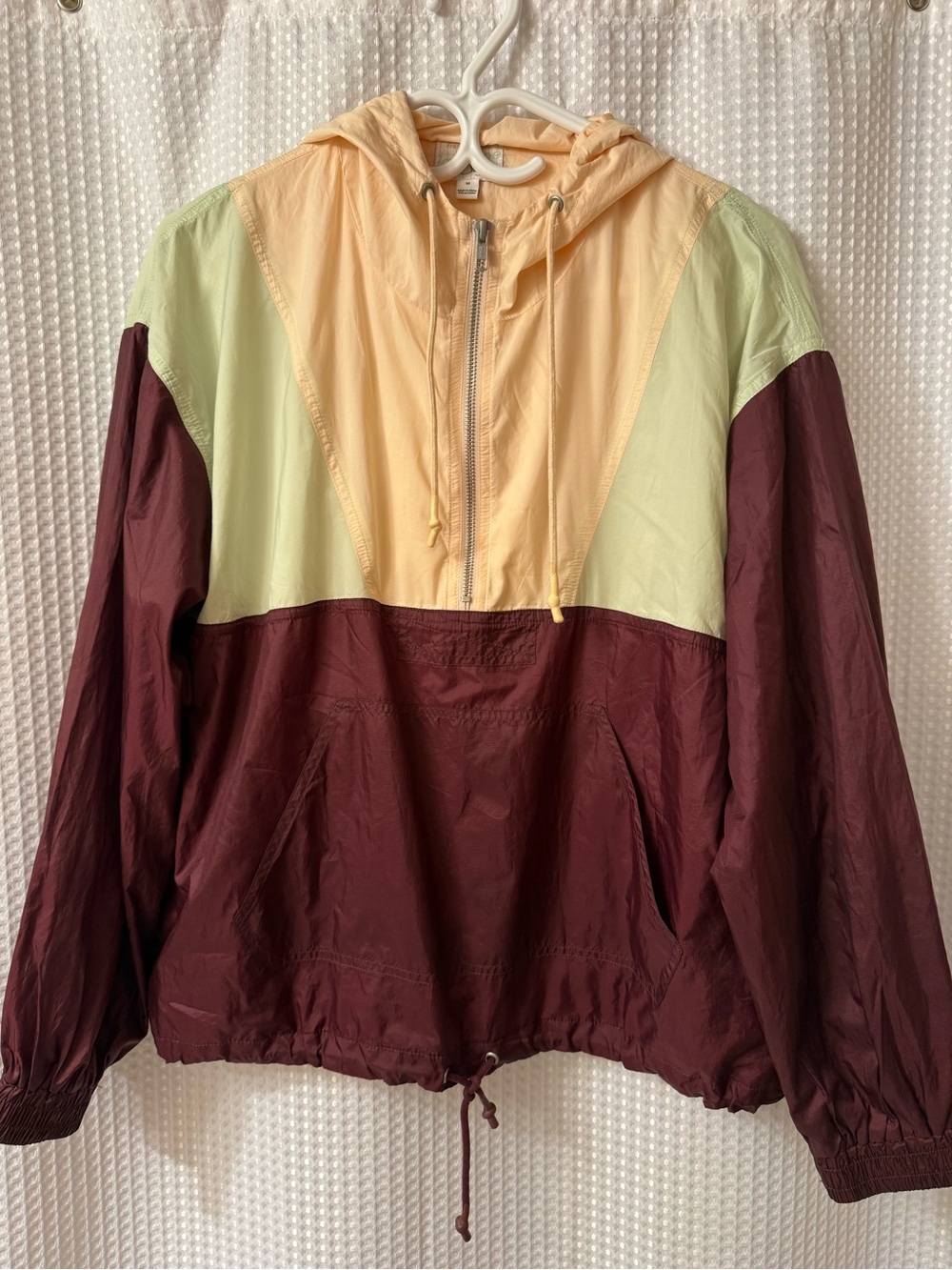 Frank & Oak Colorblock Windbreaker